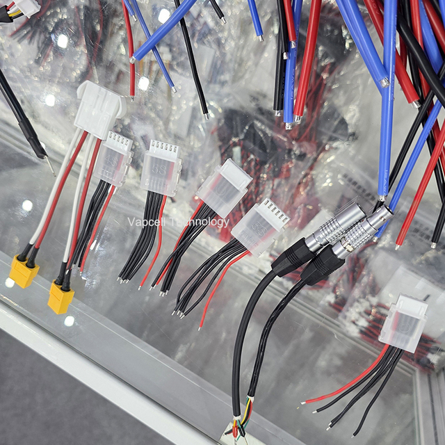 Custom Length Balanced Lead Wire 2/3/4/8-Wire Shielded 8-28AWG Twisted Pair with Xt30 XT60 Xt90 Connector for Battery Pack Drone
