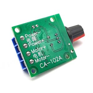 Contrôleur de vitesse de moteur CC PWM CA-102A 1.8V 3V 5V 6V 12V, interrupteur de contrôle de vitesse 2A 1803bk - Product Image 2