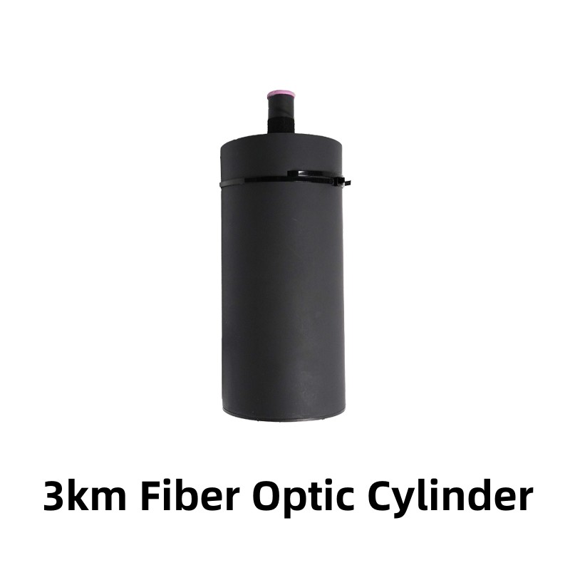 Cilindro de Fibra Óptica de 3 km