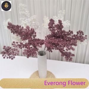 <span class=keywords><strong>ราคา</strong></span>ถูก 3 สาขาพลาสติก babybreath ดอกไม้พลาสติกประดิษฐ์ตกแต่ง - Product Image 5