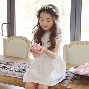 Compra en Línea Vestidos Baratos para Niña de 2 Años, Vestido de Verano de Algodón - Product Image 3
