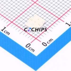 TS-1059U-B3 Tactile Switch Switch Single Pole Single Throw Round Button 2.5N 4.8mm - Product Image 2