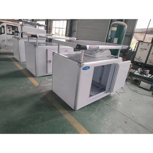 <span class=keywords><strong>Mini</strong></span> Cella Frigorifera Mobile Personalizzata con Unità di Refrigerazione CC, Box Refrigerato Cargo Congelatore con Rimorchio per Auto - Product Image 5