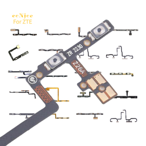 Botón de Encendido/Apagado, Botón de Volumen, Cable Plano para Teléfono Celular <span class=keywords><strong>ZTE</strong></span>, Repuestos de Botón de Encendido/Apagado - Product Image 1