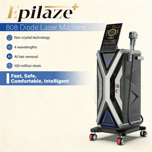 Appareil d'épilation au laser à diode Perfectlaser 808, plusieurs tailles de points, épilation du visage, du <span class=keywords><strong>corps</strong></span> et de tout le <span class=keywords><strong>corps</strong></span> - Product Image 1