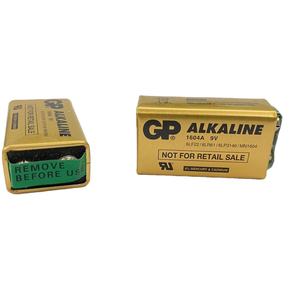 Batería alcalina para alarma de humo <span class=keywords><strong>GP</strong></span> GN1604A /6LR61/MN1604/6F22 <span class=keywords><strong>9V</strong></span> - Product Image 2