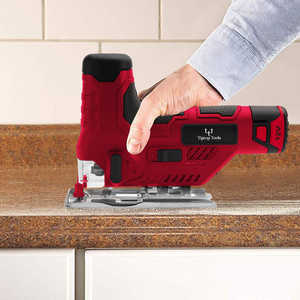 Tốt nhất người bán 12V Li-ion pin công cụ điện biến tốc độ không dây Jig Saw Kit xách tay mini Điện Máy ghép hình - Product Image 5