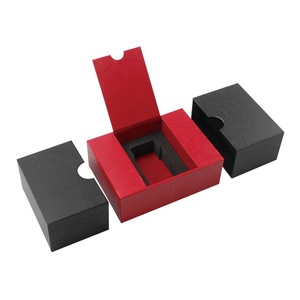 Wooden Perfume <b>Gift</b> Box Gold Paper Two Flap Lid Open Luxury Fragrance Packaging Personal Care,beauty Packaging Customized Accept - Product Image 4