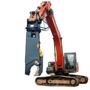 Cisaille hydraulique rotative de démolition bibo 20 tonnes de haute qualité pour couper les rails et les plaques d'acier - Product Image 5