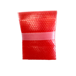 Màu đỏ chống tĩnh Túi bong bóng bảng mạch điện tử thể hiện bao bì túi chống sốc và chịu áp lực thể hiện Túi bong bóng - Product Image 4