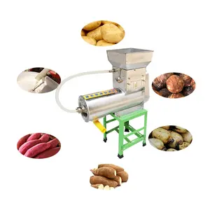 TX barato aço inoxidável alta qualidade grão mandioca amido extrato máquina batata farinha processamento mandioca amido fazendo máquina