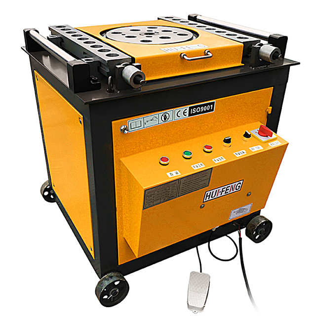 Factory Direct Sale China Stirrup Spiral Bender Wrought Iron Bending Machines Automatic Steel bar Rebar Bending Machine