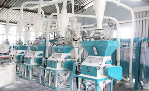 Herb Powder Grinder Mill <strong>Machine</strong> Rice Flour Spices Herb Coffee Grinder <strong>Aata</strong> <strong>Chakki</strong> Flour Mill <strong>Machine</strong> India - Product Image 6