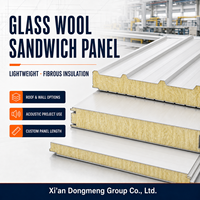 Panneau sandwich XPS pour chambre froide, entrepôt de stockage, congélateur, salle de bain d'hôtel, construction écologique