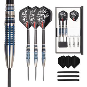 Remarkable Agile Solid French <b>Dart</b> Set Consistent Dartboard Weighty Barrel for <b>Darts</b> Fun Zone - Product Image 1