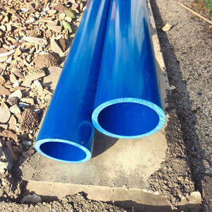 SCH80 SCH40พลาสติกพีวีซีแรงดันสูง4นิ้ว6นิ้ว8นิ้วท่อ upvc/ท่อ/ท่อสำหรับน้ำประปาท่อระบายน้ำชลประทาน - Product Image 2