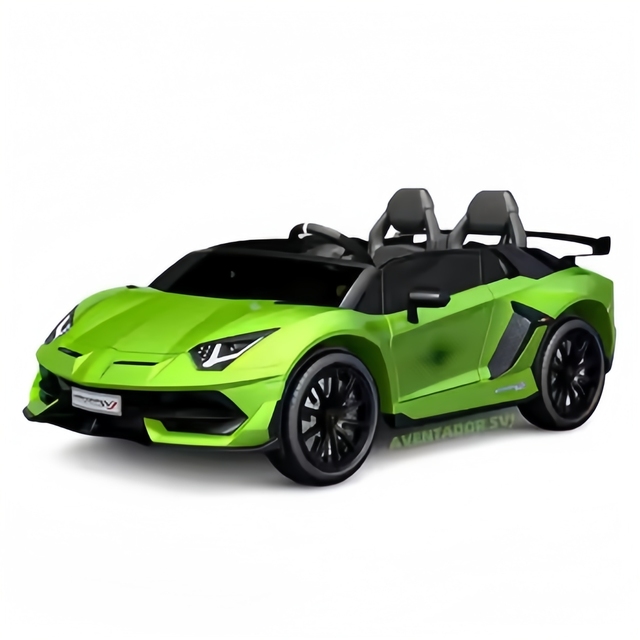 Ride-On Cars Oversized Licensed Power Wheel 12V 24V 2 Seats Ride on Cars Toy Kids Electric Kid Car With Remote Control