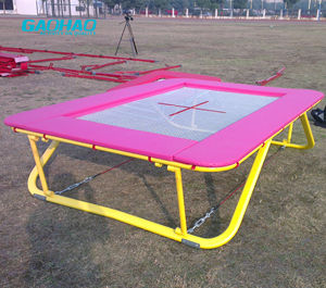 GAOHAO – filet de gymnastique en nylon, ressort solide LWH 295x183x42 cm filet de saut pour <span class=keywords><strong>trampoline</strong></span> d'intérieur - Product Image 4