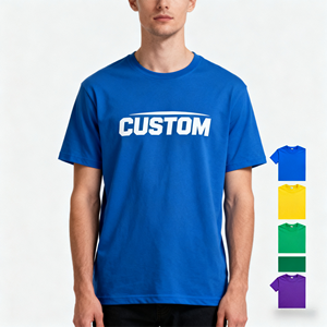 T-shirt Unisex in Poliestere Personalizzabile con Stampa Serigrafica, Taglie Grandi, per Uso Quotidiano - Product Image 5