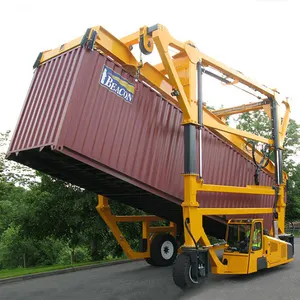 Factory 35 Ton 80 Ton Handing Container Straddle Carrier Price With High Quality