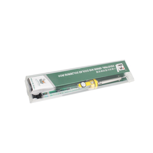 Adjustable Temperature Soldering Iron 60W 220V Welding Solder Rework <b>Station</b> Heat Pencil Repair <b>Tool</b> 843160 Soldering Irons 8431 - Product Image 6