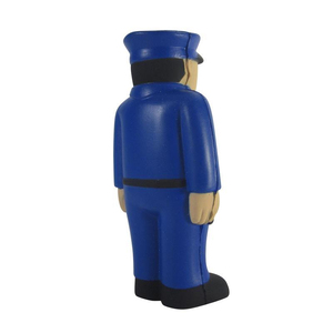 Most Popular Custom PU Foam Character Police Officer Shaped Soft Slow Rising Stress <b>Ball</b> Promotional Gifts <b>Squeeze</b> Toys for Kids - Product Image 3