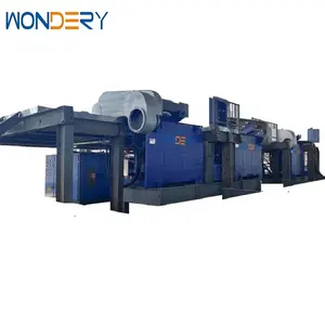 WONDERY Professional Supplier Furnace Capacity 1000kg Steel Iron Industrial Induction Smelting Furnace