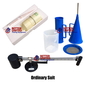 Mud Slurry <strong>Hydrometer</strong> and Mud Balance - Product Image 5