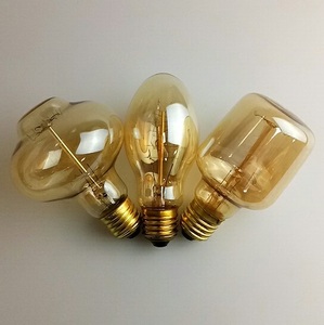 Ampoules rétro vintage 220V E27 25W 40W 60W, <span class=keywords><strong>ampoule</strong></span> à filament Edison, <span class=keywords><strong>ampoule</strong></span> <span class=keywords><strong>incandescente</strong></span> antique, <span class=keywords><strong>ampoule</strong></span> G80 L80 G95 T65 BT53 - Product Image 2