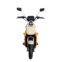 Nouvelle moto électrique JIATA U2 10 pouces 40V/60V 20-60AH 1000W Chopper Family Streetbikes avec pneus larges, batterie au lithium, pour la ville et les loisirs