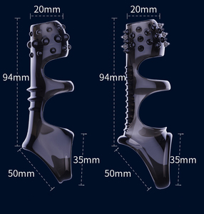 Wiederverwendbare Silikon-Penisringe für Männer zur Verzögerung der Ejakulation und Stimulation - Product Image 3
