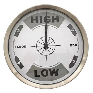 Reloj de pared de tendencia de Metal, Tidal - Product Image 1