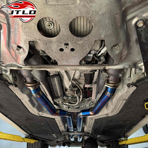 Sistema de Escape Cat-Back Valvetronic JTLD de Titanio de Lujo y Alto Rendimiento para <span class=keywords><strong>BMW</strong></span> E63 <span class=keywords><strong>M6</strong></span> E60 M5 <span class=keywords><strong>V10</strong></span> - Product Image 6