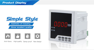Programmable Digital Power Factor <strong>Meter</strong> - Product Image 3