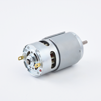 Supplier Motor DC Brushless RS-785 12V 24V Torsi Tinggi, Motor Listrik Custom untuk Mesin Pencacah Kertas Printer