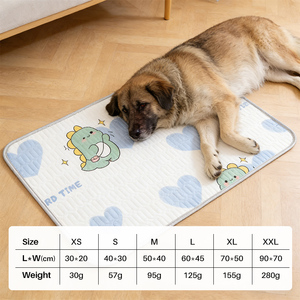Nefes Alabilen Soğutucu Evcil Hayvan Matı Şönil Yazlık Köpek Yatağı Yumuşak Yıkanabilir Hafif Araba Yatağı Nefes Alabilen Minder Yıkanabilir Büyük Köpekler İçin - Product Image 3