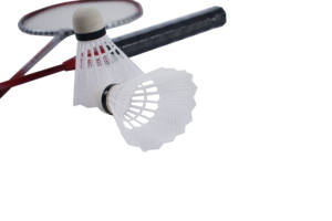 Double <strong>Badminton</strong> Rackets with Carry Bag and Two <strong>Shuttlecocks</strong> for Outdoor Sports Training - Product Image 5