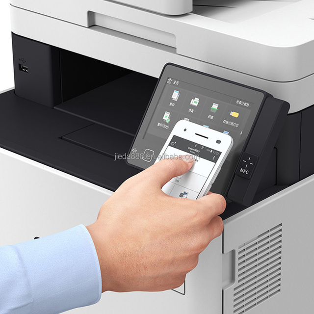 Can0n MF643Cdw Wireless Color Laser A4 Multi-function Automatic Double-sided Feed Printer with Wi-Fi/Ethernet 22 Ipm 1200x600dpi