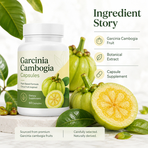 Offre Spéciale : Complément Alimentaire Naturel Garcinia Cambogia en Capsules – Extrait Thermogénique Accélérateur de Brûlage des Graisses, 60 Capsules - Product Image 4