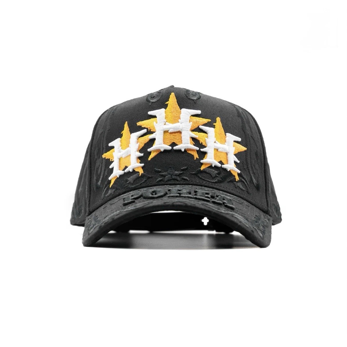 Rude awakenings Cap with Embroidered Design Rude Awakening Black Fitted Hat – New With | Mercari main image 2