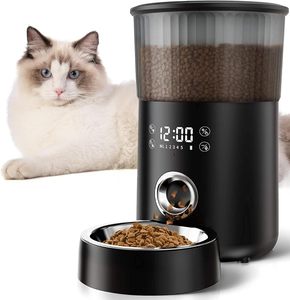 Distributeur automatique de nourriture pour chien intelligent connecté à distance avec caméra, contrôle par application Wifi, écologique, étanche IPX6, 4L - Product Image 2