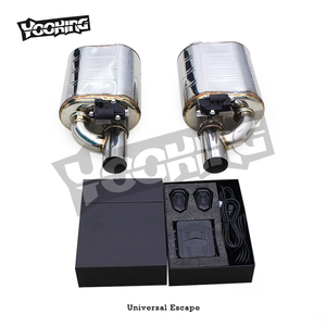 विभिन्न मॉडल प्रदर्शन कार स्टेनलेस स्टील के साथ इलेक्ट्रॉनिक वाल्व के लिए ट्यूनिंग रेसिंग निकास सार्वभौमिक मफलर प्रणाली - Product Image 6