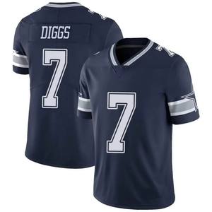 Maglie da calcio Dallas VP maglie limitate 4 Dak Prescott 88 CeeDee agnello 11 Micah Parsons cucito <span class=keywords><strong>squadra</strong></span> di Football americano corto - Product Image 3
