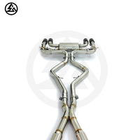 Sistema de Escape Valvetronic CSZ SS304 Compatible con ODM para BMW X5M X6M F85 F86, Silenciador de Acero Inoxidable, Sistema de Escape Catback con Válvulas