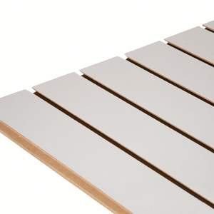 9 мм T & G W/V белый паз Mdf доска - Product Image 3