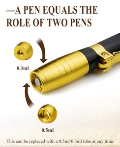 Bolígrafo de Ácido Hialurónico Más Vendido, 0.3ml/0.5ml, Recargable, Portátil, Seguro y Eficiente, para Uso Doméstico y Comercial - Product Image 1