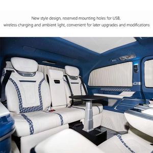Mise à niveau 2023 DJZG MPV VAN Luxe Côté Voiture -<span class=keywords><strong>D</strong></span> Style pour <span class=keywords><strong>Mercedes</strong></span> Vito / Classe V / <span class=keywords><strong>V250</strong></span> / W447 Metris Accessoires de Voiture - Product Image 5