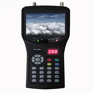 DVB-S/S2 & MPEG-4 صورة وإشارة + TVI / AHD محوري عالية الوضوح صورة Test HD الرقمية جهاز قياس القمر الصناعي