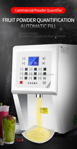 Dispensador Automático de Polvo de Acero Inoxidable Comercial HENGZHI de 3.5L con Tolva Única y Porciones Ajustables para Restaurantes - Product Image 2