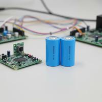 Batterie Li ER26500 9000mAh fournie directement par l'usine, avec décharge stable, longue durée de vie, alimentation fiable